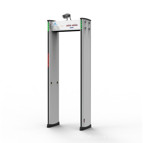 Fast and Quick measurements Black-body thermal